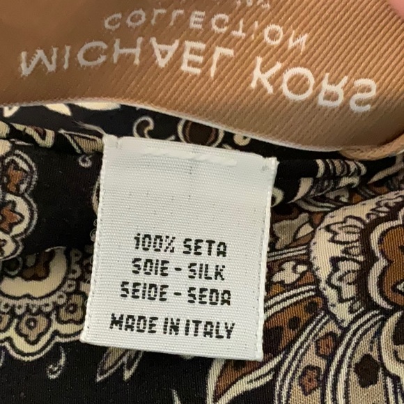 Micheal Kors Collection paisley square scarf - Picture 3 of 3